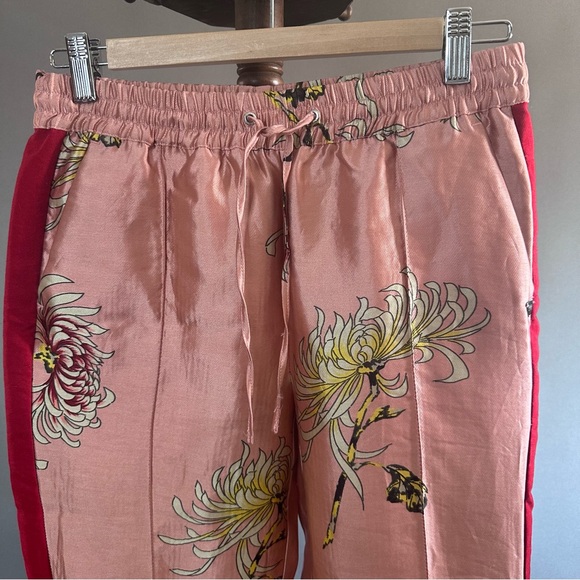 Scotch & Soda Printed Color-Block Pants - Picture 2 of 11